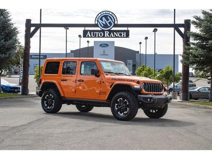 2025 Jeep Wrangler Mountain Home ID