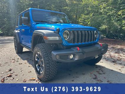2025 Jeep Wrangler Big Stone Gap VA