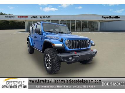 2026 Jeep Wrangler Fayetteville TN