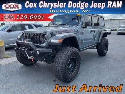 2024 Jeep Wrangler Burlington NC