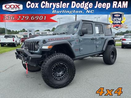 2024 Jeep Wrangler Burlington NC