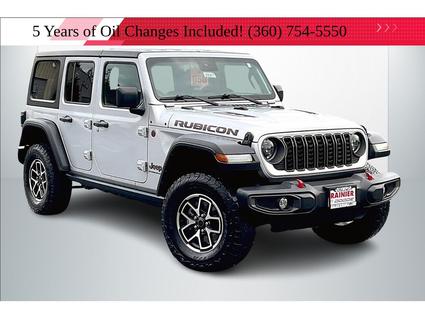 2024 Jeep Wrangler Olympia WA