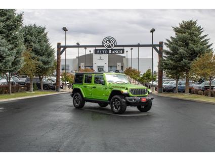 2025 Jeep Wrangler Mountain Home ID