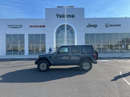2025 Jeep Wrangler Union Gap WA