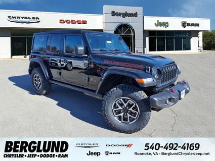 2026 Jeep Wrangler Roanoke VA