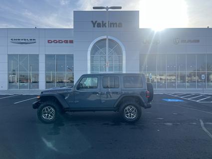 2026 Jeep Wrangler Union Gap WA