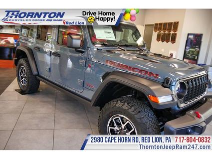 2026 Jeep Wrangler Red Lion PA