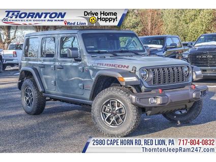 2026 Jeep Wrangler Red Lion PA