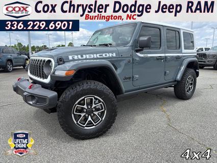 2026 Jeep Wrangler Burlington NC