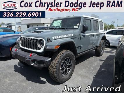 2026 Jeep Wrangler Burlington NC