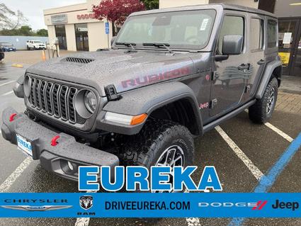 2026 Jeep Wrangler Eureka CA