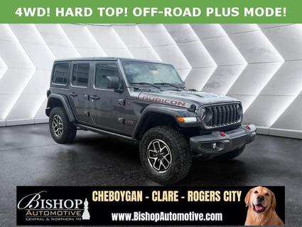 2024 Jeep Wrangler Clare MI