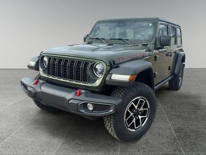 2024 Jeep Wrangler Wausau WI