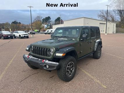 2024 Jeep Wrangler Wausau WI