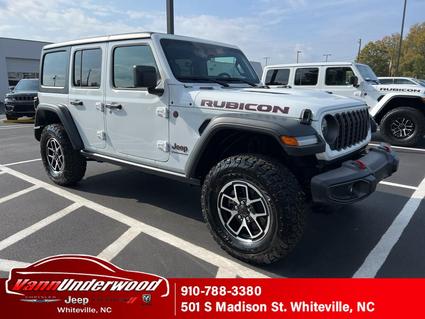 2024 Jeep Wrangler Whiteville NC