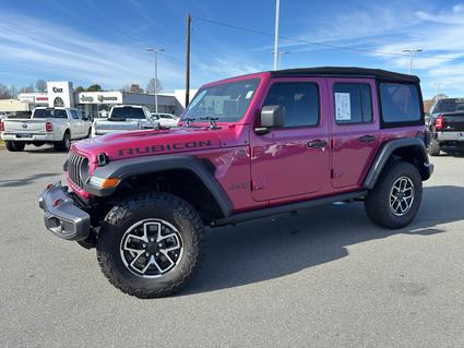 2024 Jeep Wrangler Burlington NC