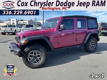 2024 Jeep Wrangler Burlington NC