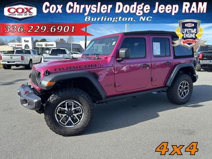 2024 Jeep Wrangler Burlington NC