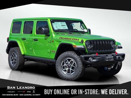 2025 Jeep Wrangler San Leandro CA