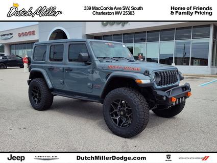 2025 Jeep Wrangler South Charleston WV