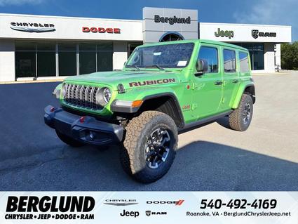 2025 Jeep Wrangler Roanoke VA
