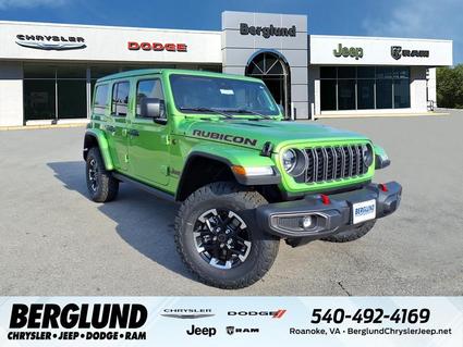 2025 Jeep Wrangler Roanoke VA