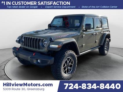 2025 Jeep Wrangler Greensburg PA