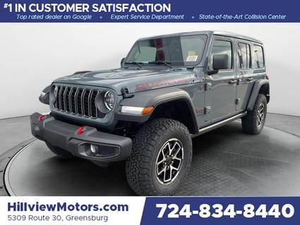 2025 Jeep Wrangler Greensburg PA