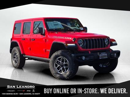 2025 Jeep Wrangler San Leandro CA