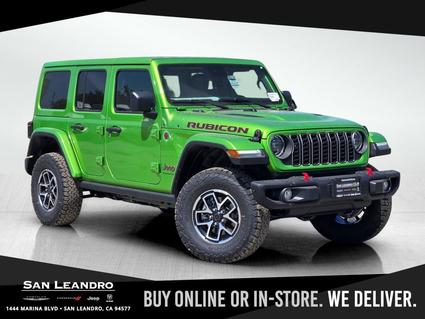 2025 Jeep Wrangler San Leandro CA