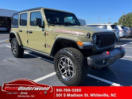 2025 Jeep Wrangler Whiteville NC