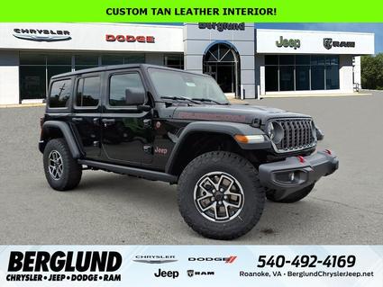 2025 Jeep Wrangler Roanoke VA
