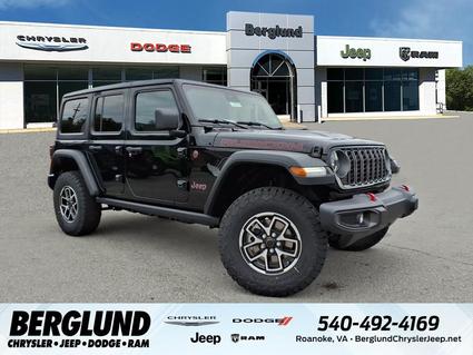 2025 Jeep Wrangler Roanoke VA