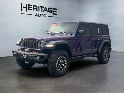 2026 Jeep Wrangler Logan UT