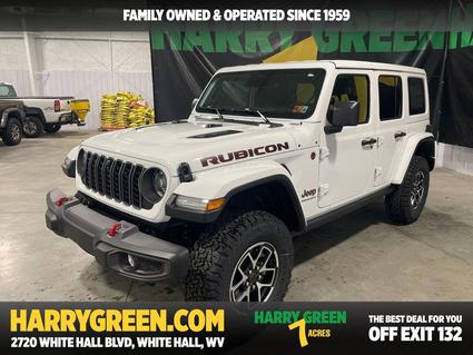 2026 Jeep Wrangler White Hall WV