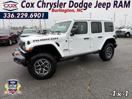 2026 Jeep Wrangler Burlington NC