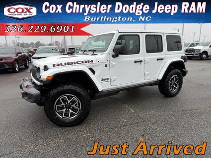 2026 Jeep Wrangler Burlington NC
