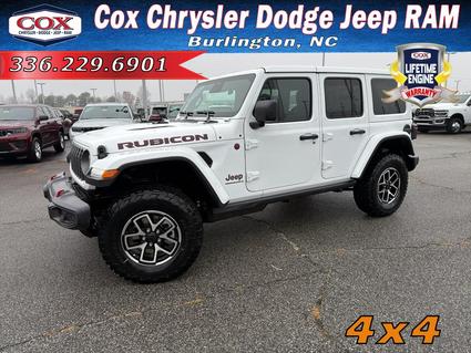 2026 Jeep Wrangler Burlington NC