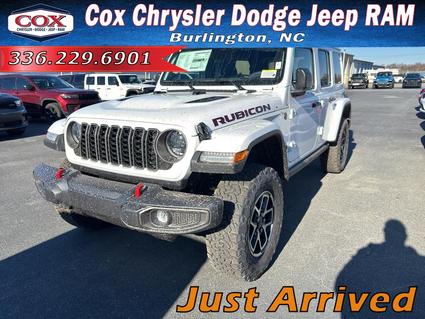 2026 Jeep Wrangler Burlington NC