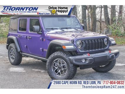 2026 Jeep Wrangler Red Lion PA