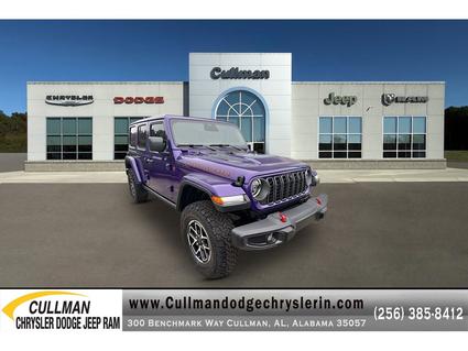 2026 Jeep Wrangler Cullman AL
