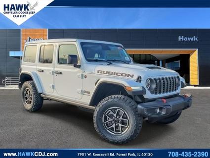 2026 Jeep Wrangler Forest Park IL