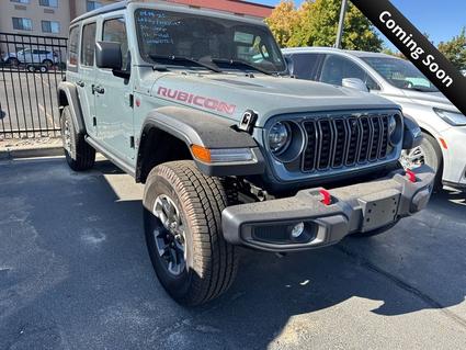 2025 Jeep Wrangler Twin Falls ID