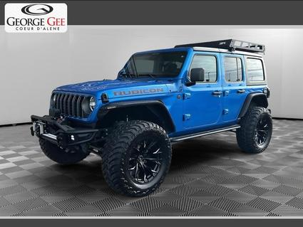2025 Jeep Wrangler Coeur d'Alene ID