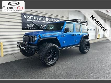 2025 Jeep Wrangler Coeur d'Alene ID