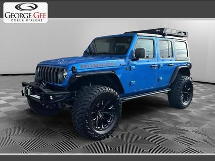 2025 Jeep Wrangler Coeur d'Alene ID