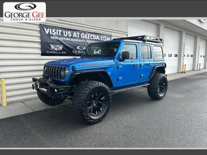2025 Jeep Wrangler Coeur d'Alene ID