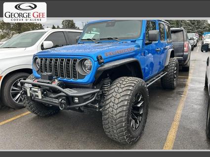 2025 Jeep Wrangler Coeur d'Alene ID