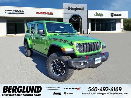 2025 Jeep Wrangler Roanoke VA