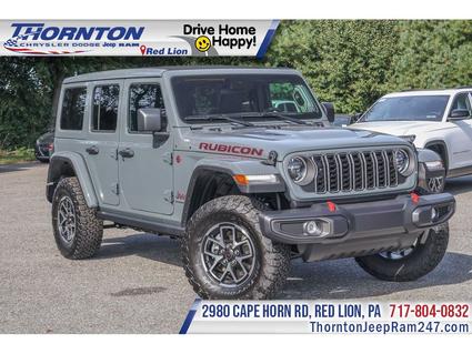 2025 Jeep Wrangler Red Lion PA